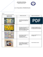 Lesson 2 Preparation of Bulletin Boards - Damayo