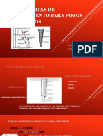 Diseño Sartas de Revestimiento para Pozos Petroleros Josue Manrique