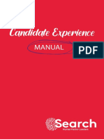 Manual Candidate Experience