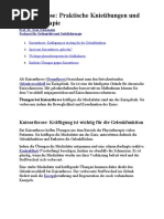 Kniearthrose - German Article