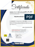 Pacote Office 2021