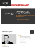 Download Online Marketing Summit-digital_marketing_strategy_ethology June2010 by Mike Corak SN58494632 doc pdf