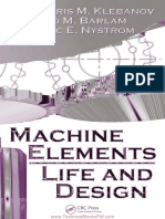 Machine Elements Life and Design by Boris M.klebanov-1