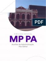 Sem Comentario MP Pa Auxiliar de Administracao Pos Edital 09 07