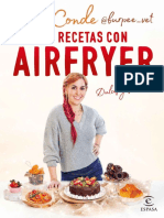 Mis Recetas Con Airfryer - Sara Conde