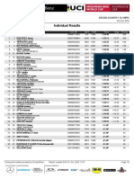 Coppa Del Mondo XCO 2022 - #7 Snowshoe - Women Elite