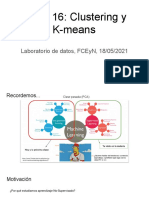 Clase 16 Clustering y K-Means