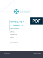 Tetraciclinas y Cloranfenicol