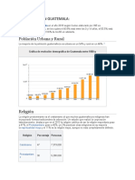 Demografia en Guatemala