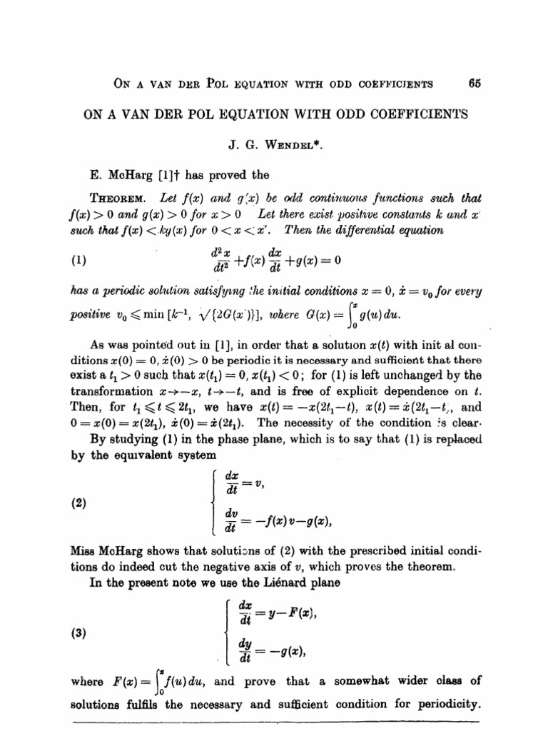 Journal of london math soc