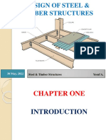Design of Steel & Timber Structures
