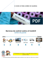 Acciones de Prevención Covid19 para Cambio de Guardia - Perú v5