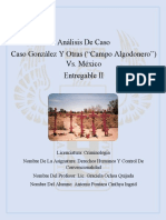 La Sentencia Sobre El Campo de Algodón Es Una de Las Referencias Más Importantes para México en Materia de Derechos Humanos