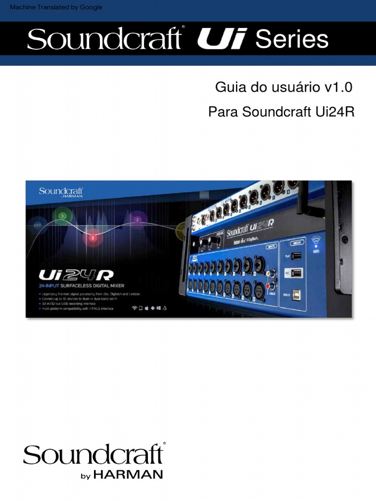 Ui24r Manual V1.0 Web | PDF | Wi-Fi | Rede de computadores