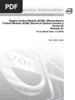 MID 219 Fault Codes DTC | PDF | Radar | Electrical Engineering