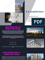 La Arquitectura ..