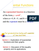 Exponential Functions Explained