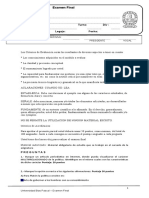 Examen Final: Carrera: ABO Materia: Ciencia Politica Alumno: Turno: Div: Tema: Plan: Legajo: Fecha