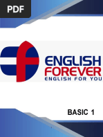 Basic 1 Ef