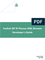 Yealink+SIP+IP+Phones+XML+Browser+Developer's+Guide V84 10