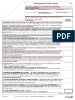 2009 Personal Tax Credits Return: Disability Tax Credit Certificate, Enter $7,196