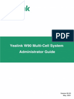 Yealink+W90+Multi Cell+System+Administrator+Guide+V85.20
