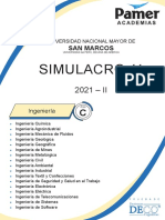 SIMULACRO 11 - Area C