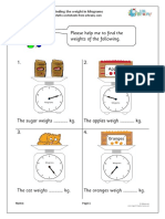 finding-the-weight-in-kilograms