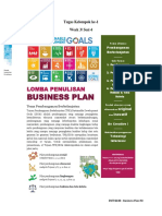 Template-Business Plan-Tugas Kelompok 1-Rbi