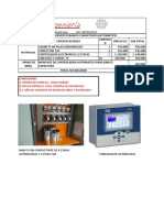 Presupuesto, Banco Capacitivo Automatico