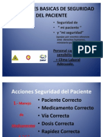 10 Acciones Seguridad Del Paciente