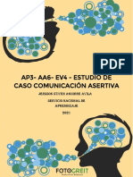 COMUNICACION ASERTIVA Aguirre Avila