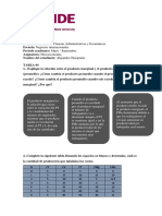 Tarea de Microeconomia