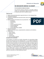 Acta de Sesión de PF 8vo A