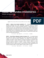 Radar de FIIs - Edição 166 - Análise de 15 fundos imobiliários