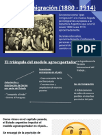 La gran inmigración europea a la Argentina (1880-1914