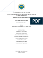 3B - Seguridad Internacional y Conflicto