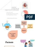 Taller Reacciones Emocionales en El Proceso de Aceptación de La Enfermedad