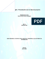 AP08-AA9-EV06 - Inglés - Presentación Oral Mi Idea de Proyecto