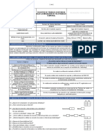 Formulario Solicitud de Trabajo A Distancia Bajo La Modalidad de Teletrabajo Del 03-06-2020 Al 05-06-2020