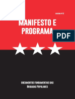 2 Manifesto e Programa