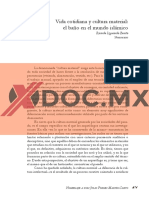 Xdoc - MX Vida Cotidiana y Cultura Material El Bao en El Mundo Islamico