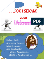 Lagu2 Paskah Sekami 2022