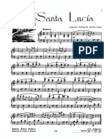 Cancion Napolitana - Santa Lucia