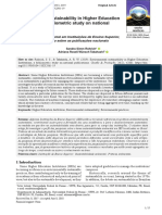 Bibliometric Study of Environmental Sustainability Research in Brazilian HEIs