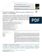 Jefferson Becker Pacientes e Neurologistas Têm Percepções Diferentes Dos Sintomas, Cuidados e Desafios Da Esclerose Múltipla