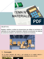 Presentación - Tema #3 Costo de Los Materiales