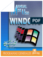 Manual de informática, windows