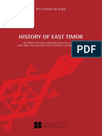 History of East Timor between Myths and Memory Realms