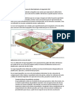 Curvas de Nivel Aplicado en La Ingeniería Civil